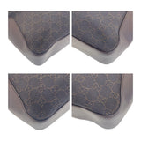 Gucci Tote Bag 73983 GG canvas Brown Silver Metal Tote Bag Shoulder Bag Women