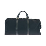 Gucci Boston Duffel bag 012 0399 Nylon Black SilverMetal Shoulder Bag Boston Duffel bag 2way mens
