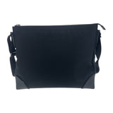 Gucci Shoulder Bag 110054 Nylon, Leather black Crossbody Shoulder Bag Messenger Bag mens