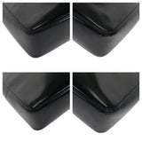 Gucci Shoulder Bag 001 3246 Patent leather Black SilverMetal Shoulder Bag Shoulder Bag Sherry line Women