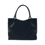Gucci Tote Bag 113016 GG canvas black Tote Bag Shoulder Bag Women