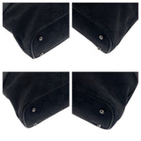 Gucci Tote Bag 113016 GG canvas black Tote Bag Shoulder Bag Women