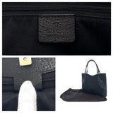 Gucci Tote Bag 113016 GG canvas black Tote Bag Shoulder Bag Women