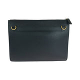 Gucci Shoulder Bag 450976 leather Black GoldMetal Shoulder Bag Clutch bag 2way Sherry line mens