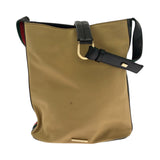 Gucci Shoulder Bag 001 4286 canvas Camel Brown Gold Metal Shoulder Bag Shoulder Bag Sherry line Women