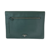 Prada Saffiano Leather Clutch Bag
