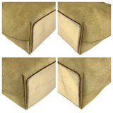 Gucci Tote Bag 002 1099 GG canvas, leather gold Tote Bag Shoulder Bag Women