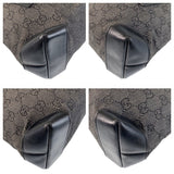 Gucci Tote Bag 28893 GG canvas, leather black Tote Bag Shoulder Bag Women