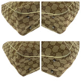 Gucci Tote Bag 113019 GG canvas Beige brown Tote Bag Shoulder Bag Women