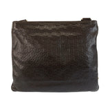 Gucci Shoulder Bag 201446 leather Brown Silver Metal Guccisima