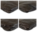Gucci Shoulder Bag 201446 leather Brown Silver Metal Guccisima