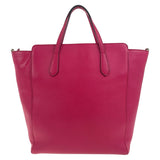 Gucci Tote Bag 368824 leather Pink Gold Metal Tote Bag Shoulder Bag 2way Swing Women