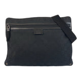 Gucci Shoulder Bag 90476 GG canvas, leather black Shoulder Bag Messenger Bag Unisex Women