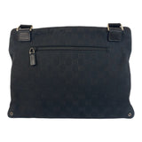 Gucci Shoulder Bag 90476 GG canvas, leather black Shoulder Bag Messenger Bag Unisex Women