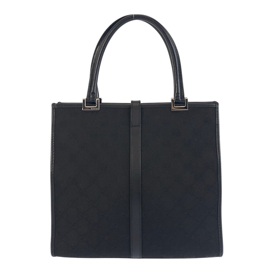 Gucci Handbag 002 1065 GG canvas, leather black Handbag Tote Bag Jackie Women
