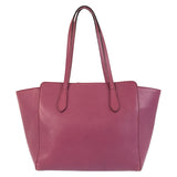 Gucci Tote Bag 354408 leather Pink Blue Gold Metal Swing
