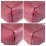 Gucci Tote Bag 354408 leather Pink Blue Gold Metal Swing