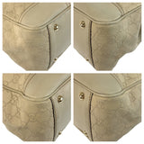 Gucci Tote Bag 177052 leather beige Tote Bag Shoulder Bag Guccishima Princey Women
