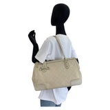 Gucci Tote Bag 177052 leather beige Tote Bag Shoulder Bag Guccishima Princey Women
