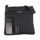 Gucci Shoulder Bag 019 0335 Nylon, Leather black Shoulder Bag Messenger bag mens