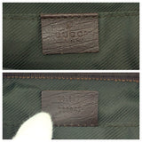 Gucci Shoulder Bag 101680 GG Supreme Canvas Beige Brown SilverMetal Shoulder Bag pochette Women