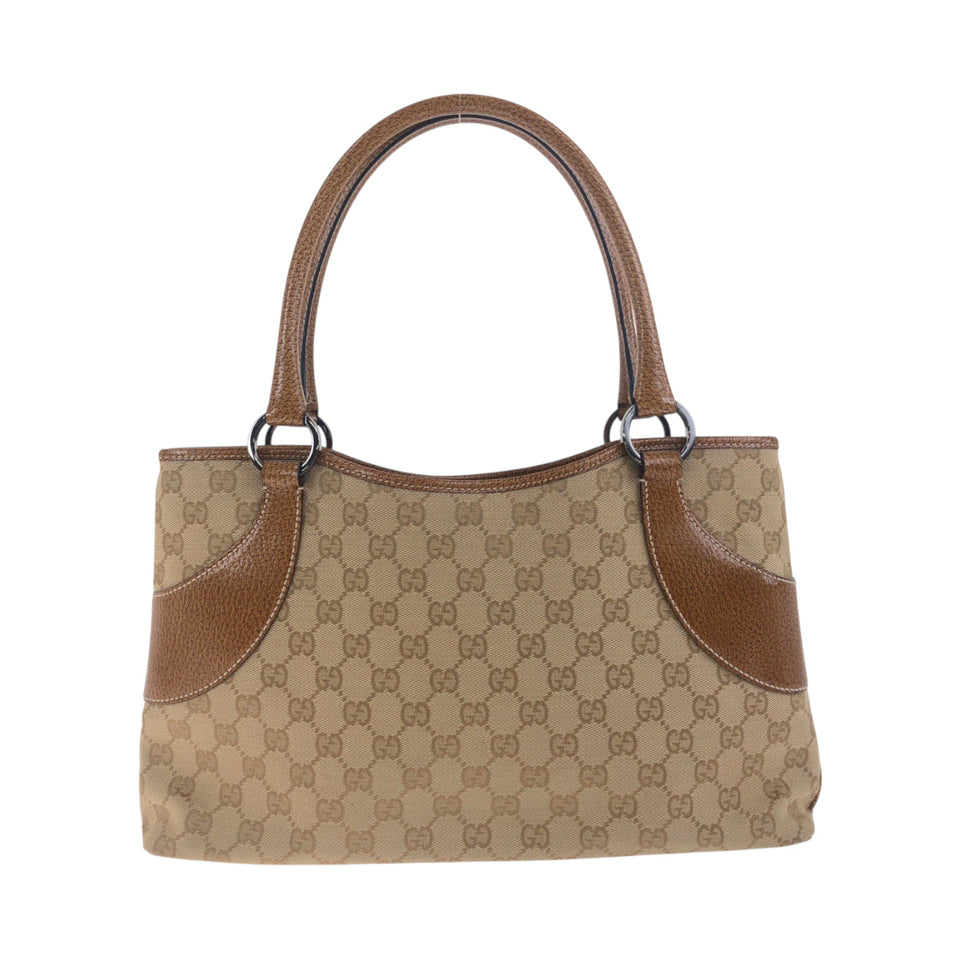 Gucci Tote Bag 113015 GG canvas beige