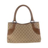 Gucci Tote Bag 113015 GG canvas beige