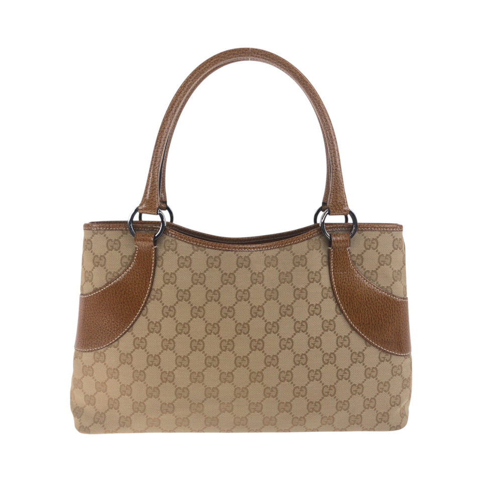 Gucci Tote Bag 113015 GG canvas beige