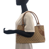 Gucci Tote Bag 113015 GG canvas beige