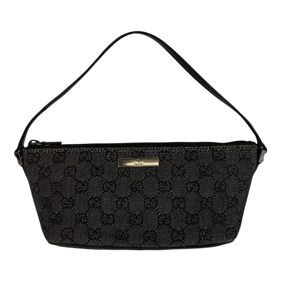 Gucci Handbag 07198 GG canvas black