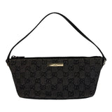 Gucci Handbag 07198 GG canvas black