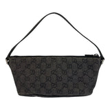 Gucci Handbag 07198 GG canvas black