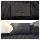 Gucci Handbag 07198 GG canvas black
