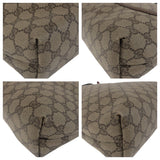 Gucci Tote Bag 40 02 003 GG Supreme Canvas Beige brown Old Gucci Shelly Line