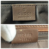Gucci Tote Bag 002 1119 GG canvas, leather Beige brown Tote Bag Shoulder Bag Women