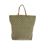 Gucci Tote Bag 002 1097 GG canvas Beige camel Tote Bag Shoulder Bag Women