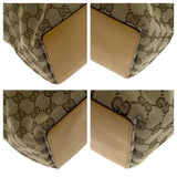 Gucci Tote Bag 002 1097 GG canvas Beige camel Tote Bag Shoulder Bag Women