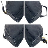 Gucci Handbag 90781 GG canvas Black GoldMetal Handbag accessory pouch Women