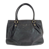 Gucci Tote Bag 296835 leather Dark Brown Gold Metal Tote Bag Shoulder Bag Guccisima Sukey Women