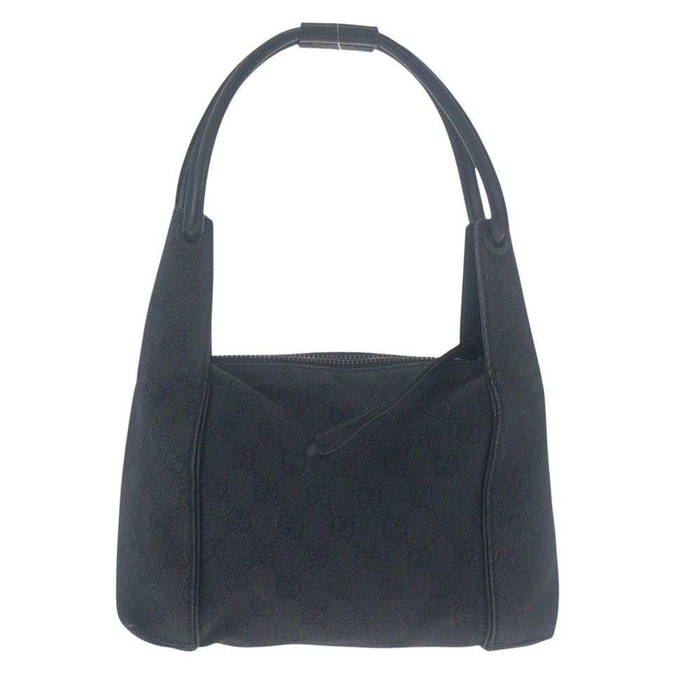 Gucci Handbag 101333 GG canvas black Handbag Shoulder Bag Women
