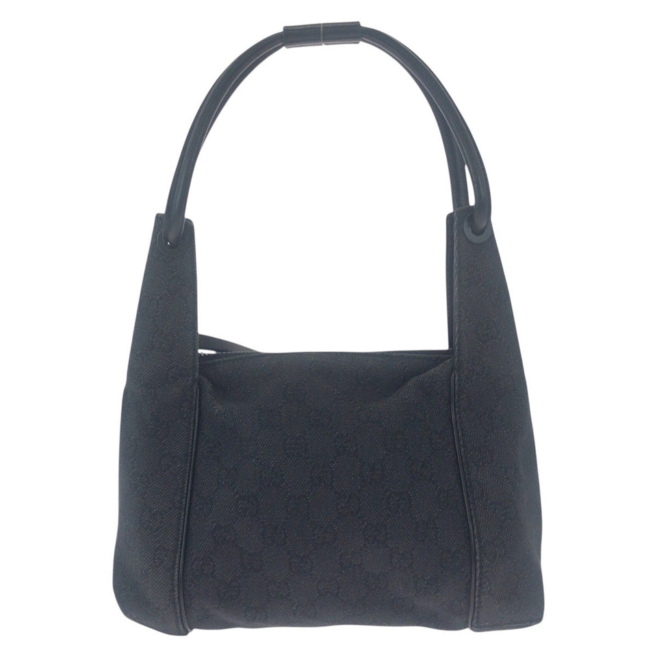 Gucci Handbag 101333 GG canvas black Handbag Shoulder Bag Women