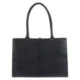 Gucci Tote Bag 002 1074 leather Black SilverMetal Tote Bag Shoulder Bag Jackie Women