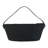 Gucci Handbag 07198 GG canvas Black SilverMetal