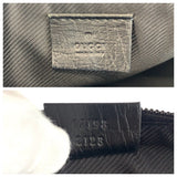 Gucci Handbag 07198 GG canvas Black SilverMetal