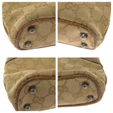 Gucci Tote Bag 113015 GG Supreme canvas, leather Brown beige Tote Bag Shoulder Bag Women