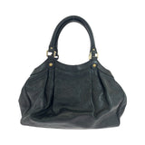 Gucci Shoulder Bag 211944 leather Black Gold Metal Shoulder Bag Shoulder Bag Guccisima Sukey Women