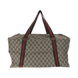 Gucci Boston Duffel bag 012 404 0282 GG Supreme Canvas multicolor Old Gucci Shelly Line