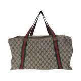 Gucci Boston Duffel bag 012 404 0282 GG Supreme Canvas multicolor Old Gucci Shelly Line