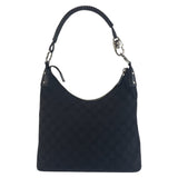 Gucci Shoulder Bag 115003 GG canvas black Women
