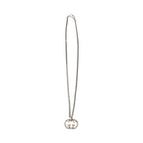 Gucci Necklace SV925 Silver Silver Interlocking